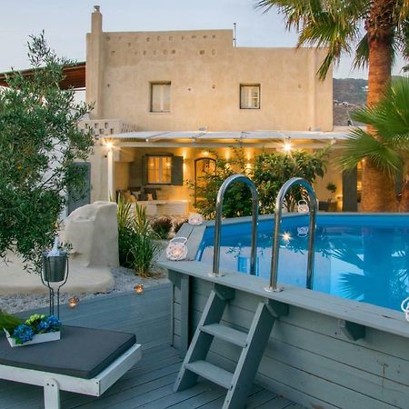 Archetypo Villas And Suites Naxos City Екстер'єр фото
