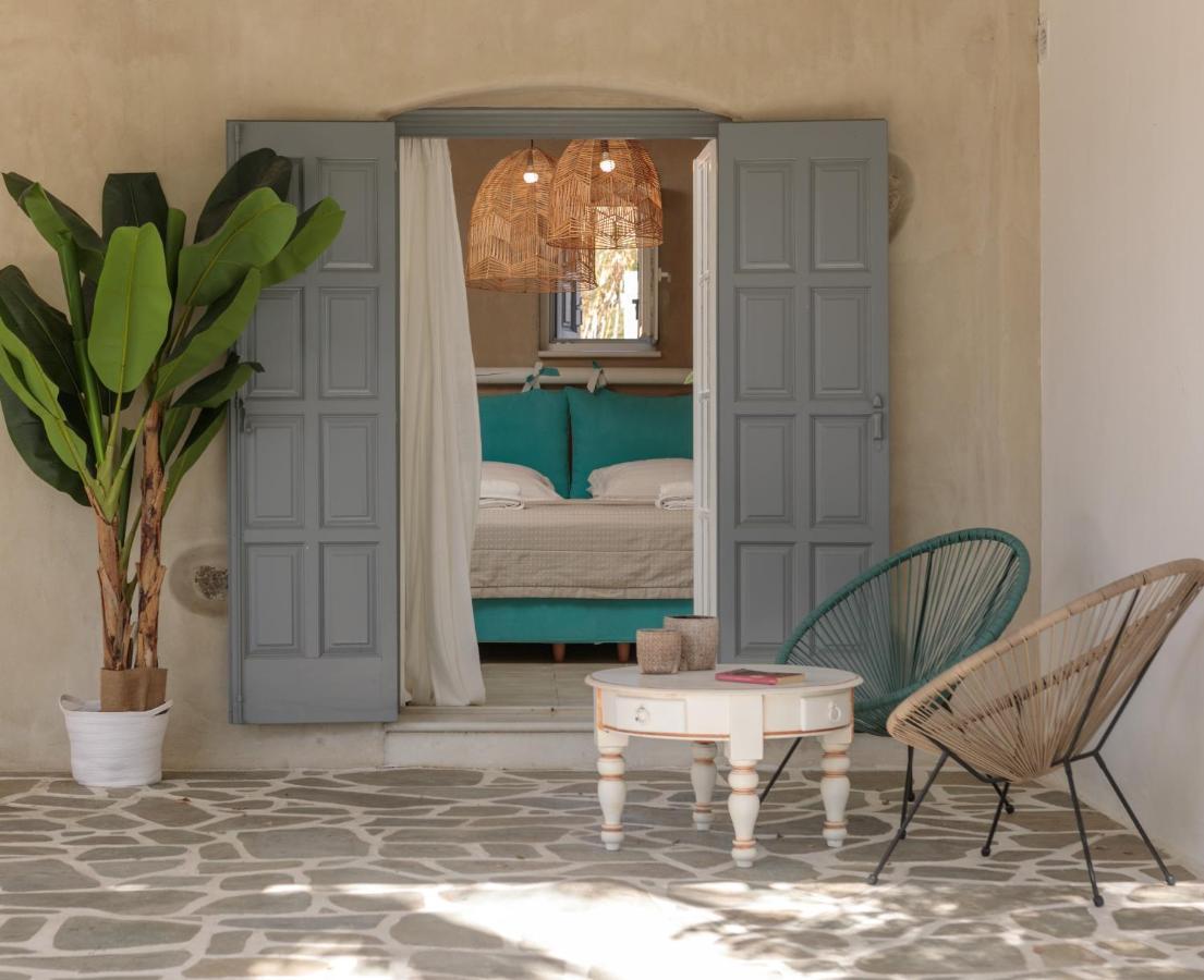 Archetypo Villas And Suites Naxos City Екстер'єр фото