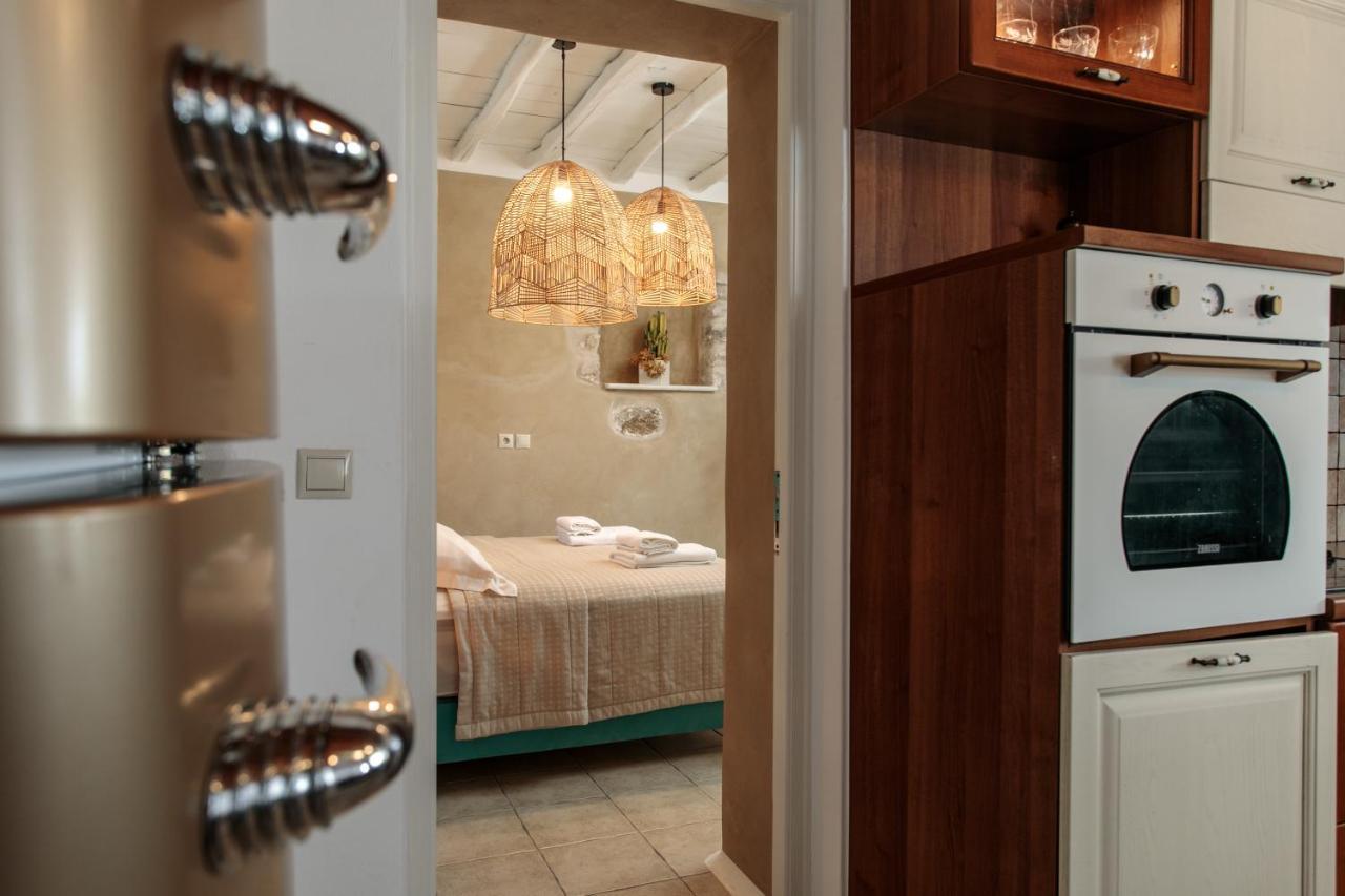 Archetypo Villas And Suites Naxos City Екстер'єр фото