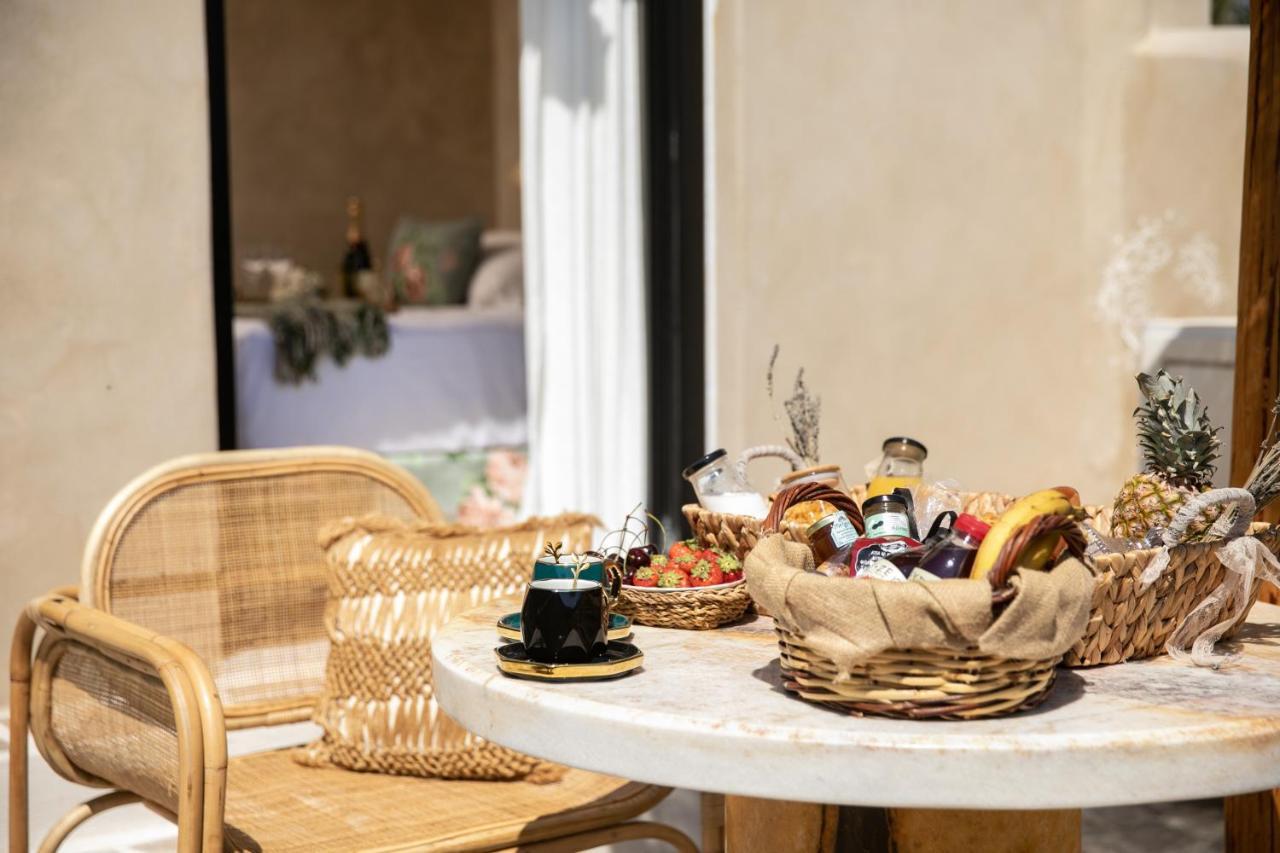 Archetypo Villas And Suites Naxos City Екстер'єр фото