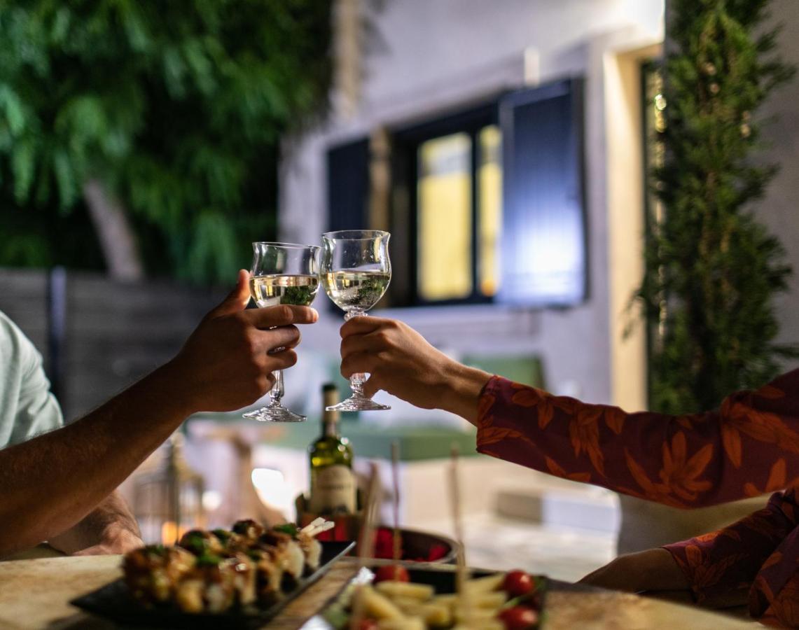 Archetypo Villas And Suites Naxos City Екстер'єр фото