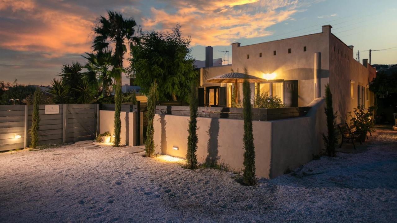 Archetypo Villas And Suites Naxos City Екстер'єр фото