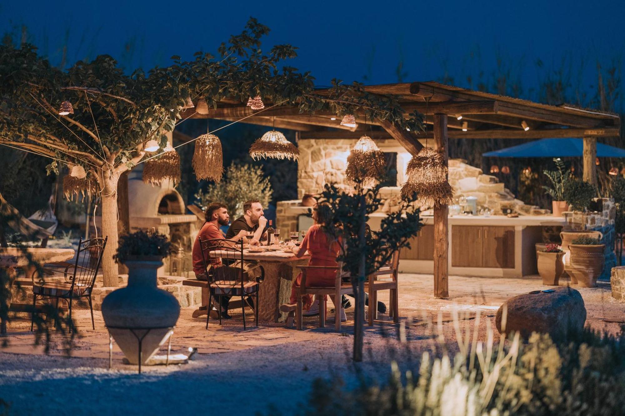 Archetypo Villas And Suites Naxos City Екстер'єр фото