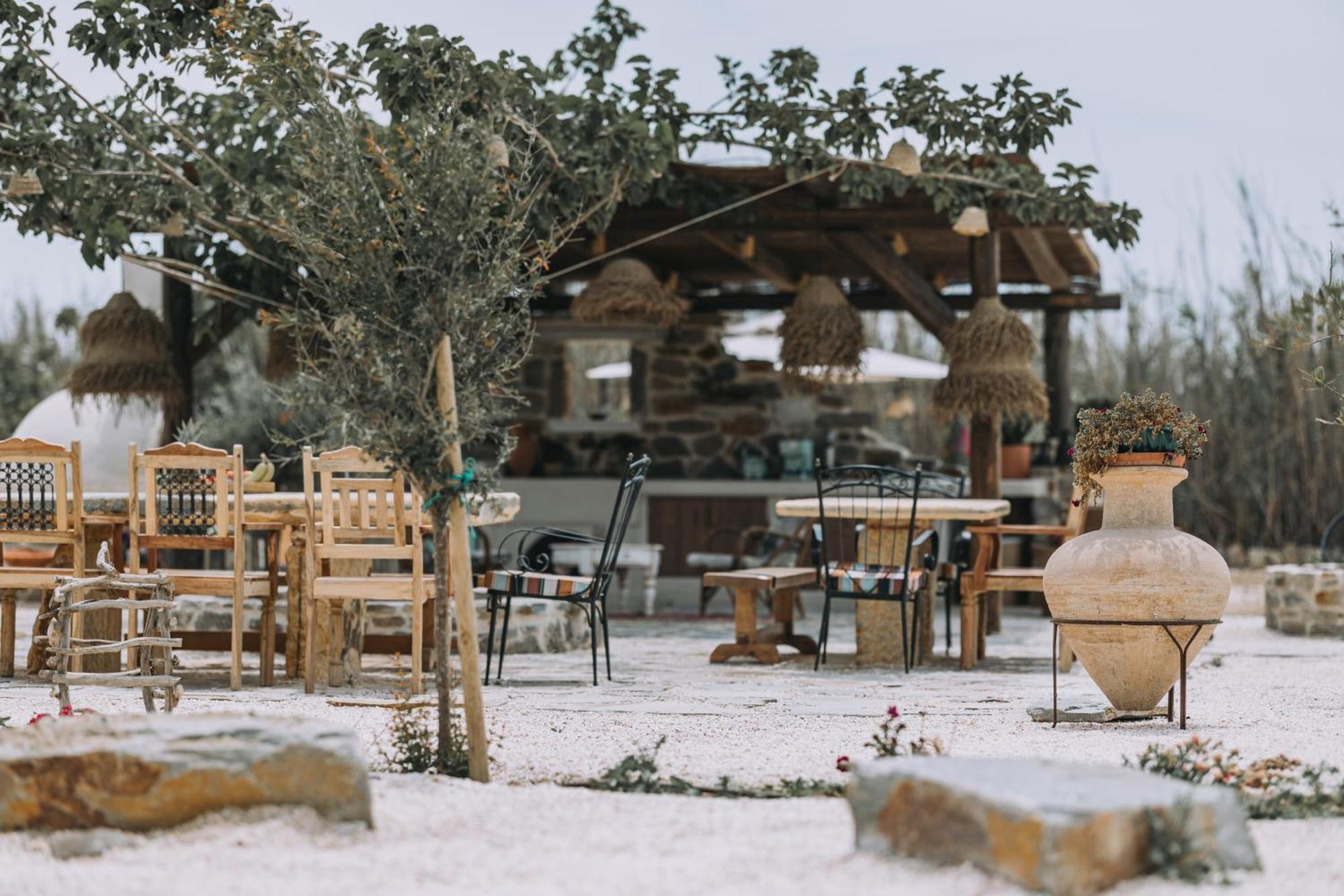 Archetypo Villas And Suites Naxos City Екстер'єр фото