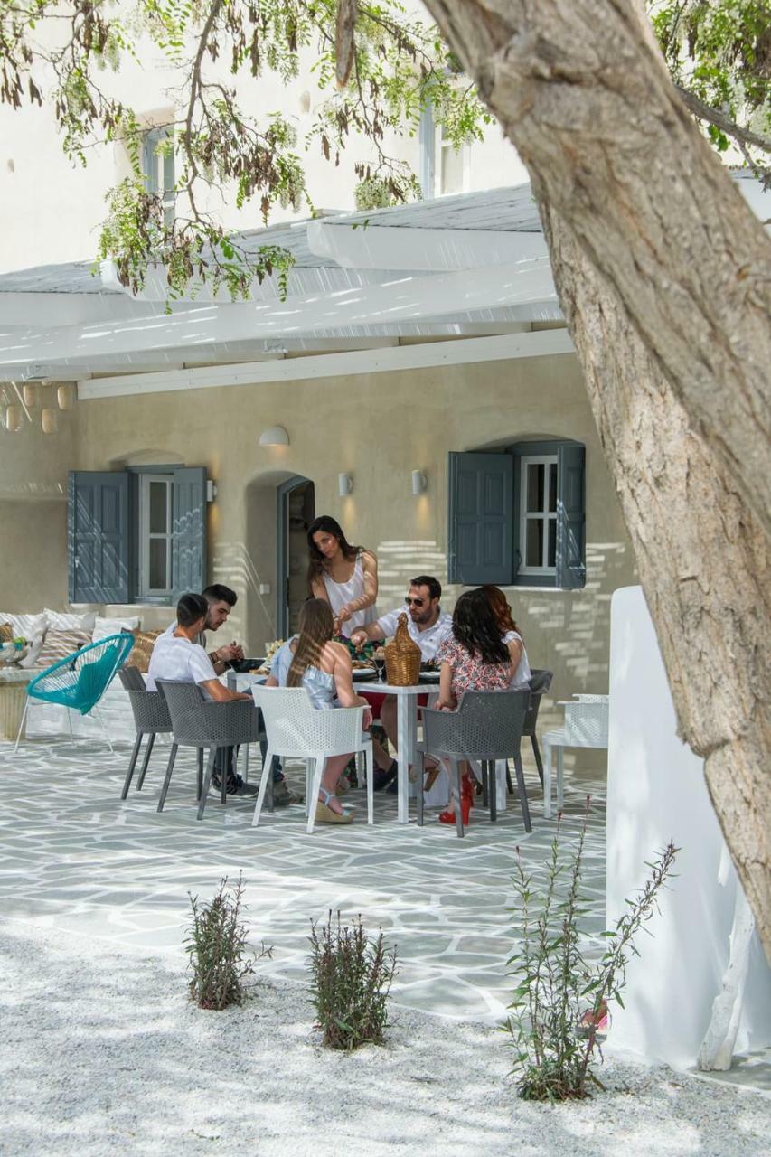 Archetypo Villas And Suites Naxos City Екстер'єр фото