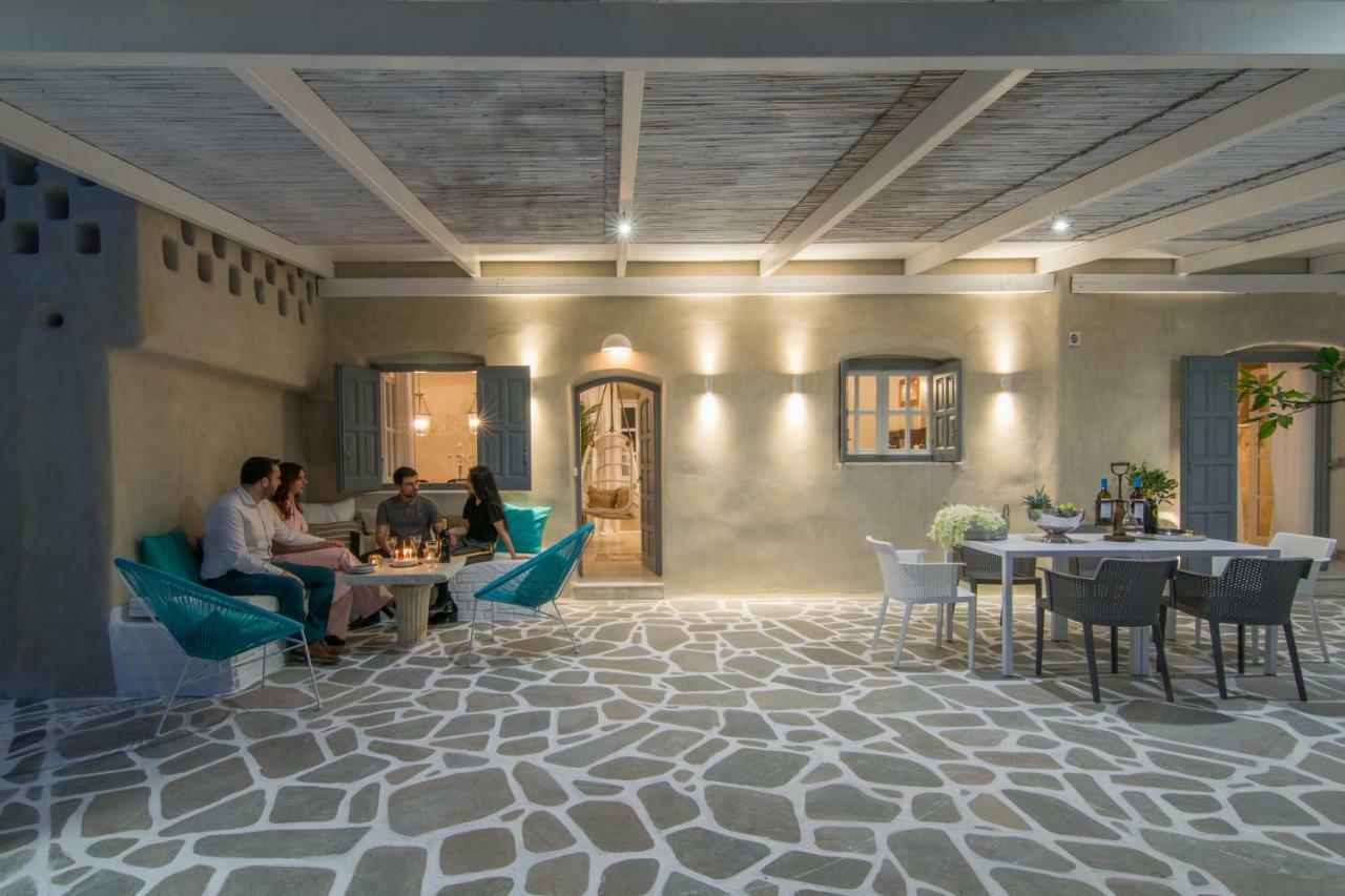 Archetypo Villas And Suites Naxos City Екстер'єр фото