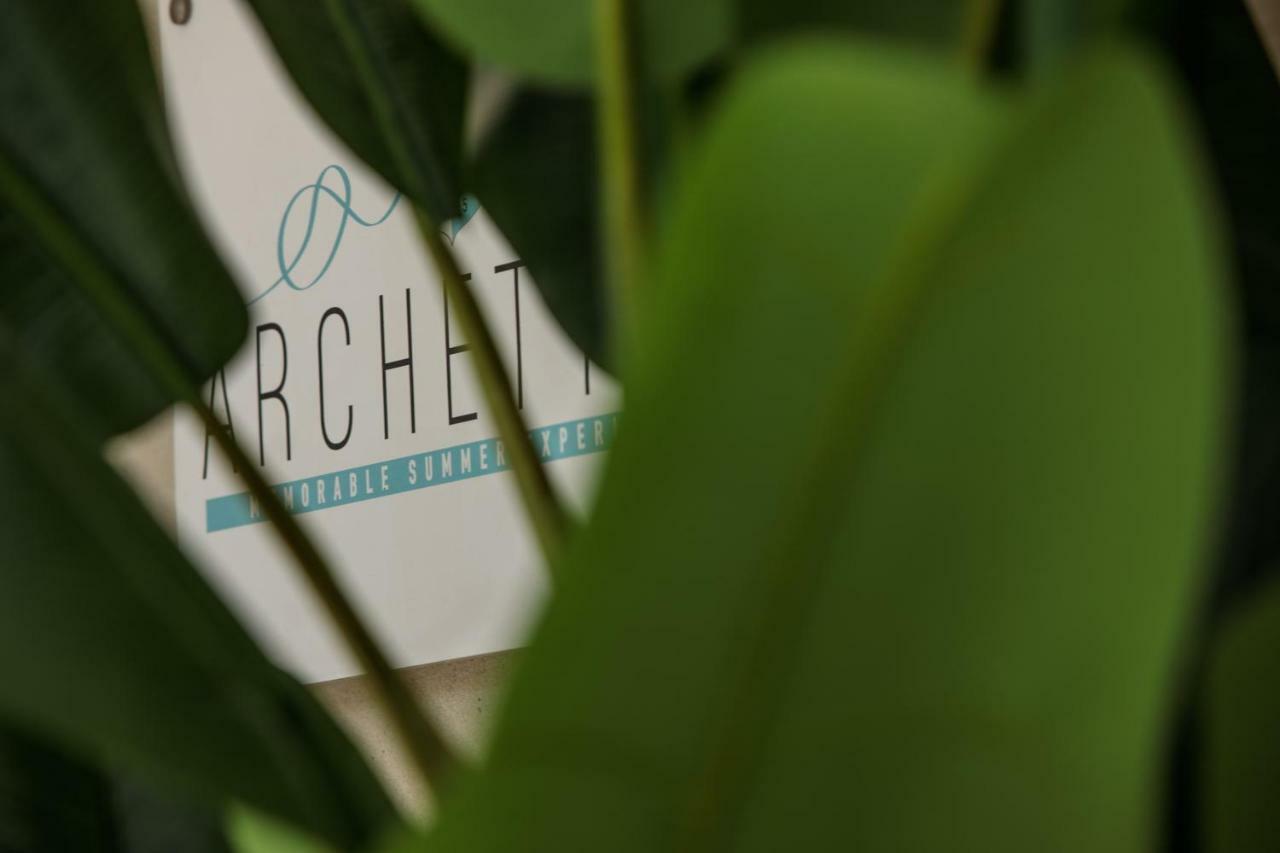 Archetypo Villas And Suites Naxos City Екстер'єр фото
