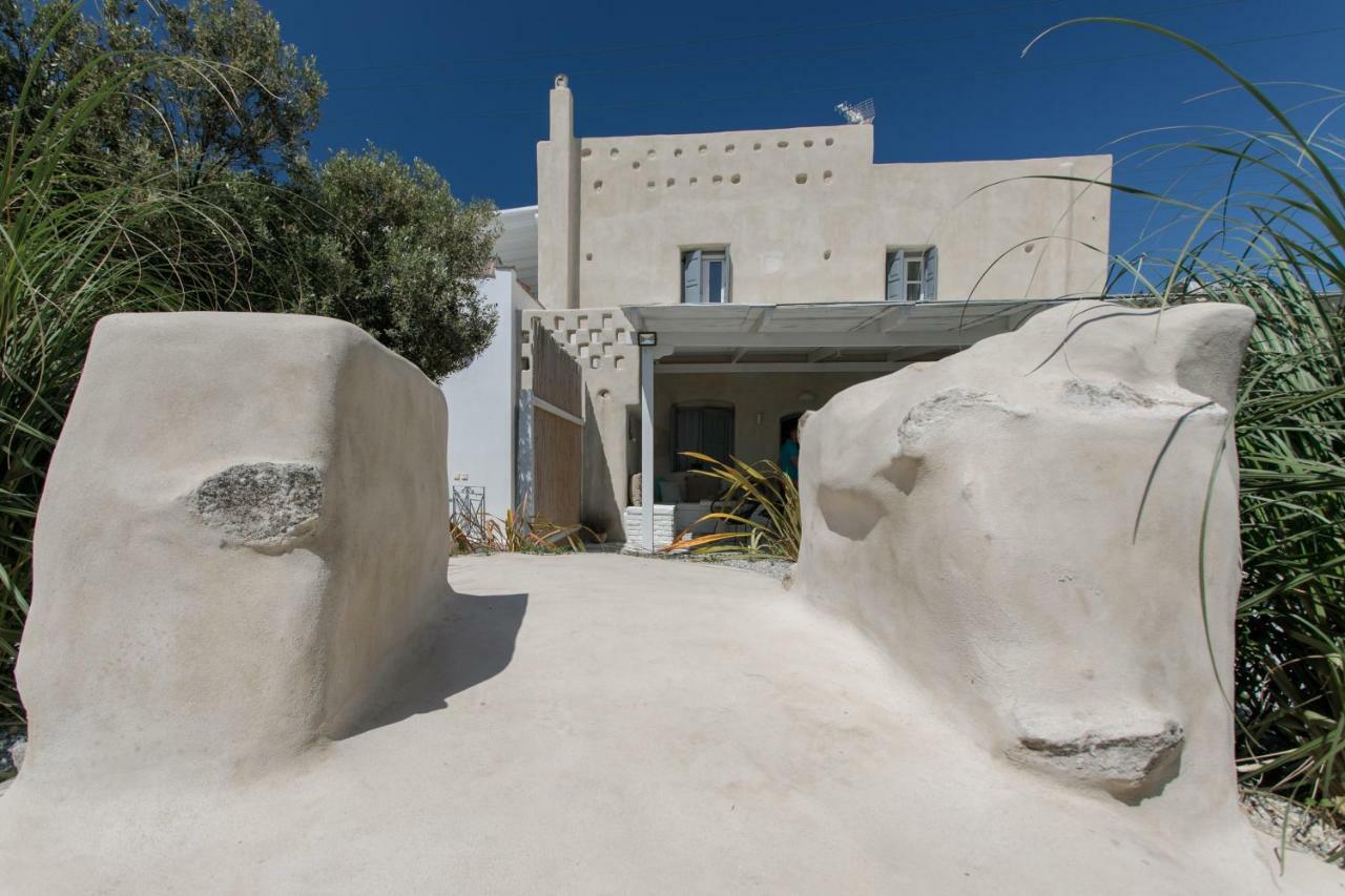 Archetypo Villas And Suites Naxos City Екстер'єр фото