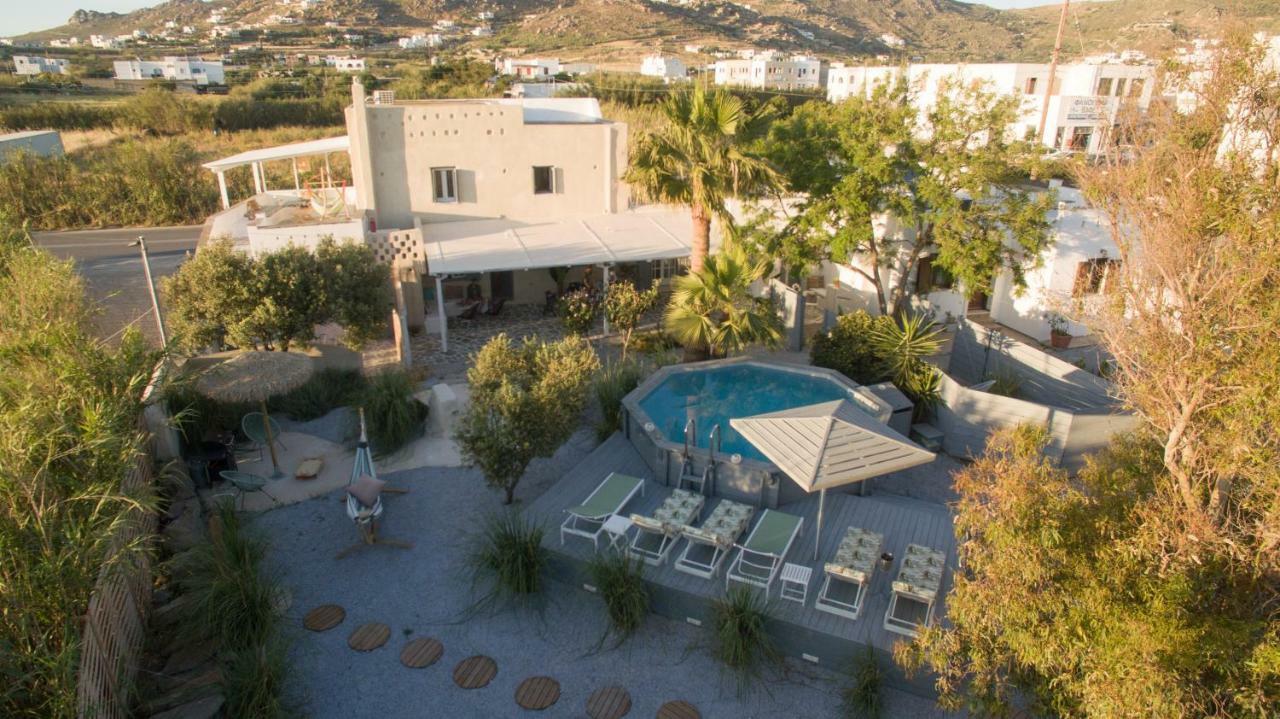 Archetypo Villas And Suites Naxos City Екстер'єр фото