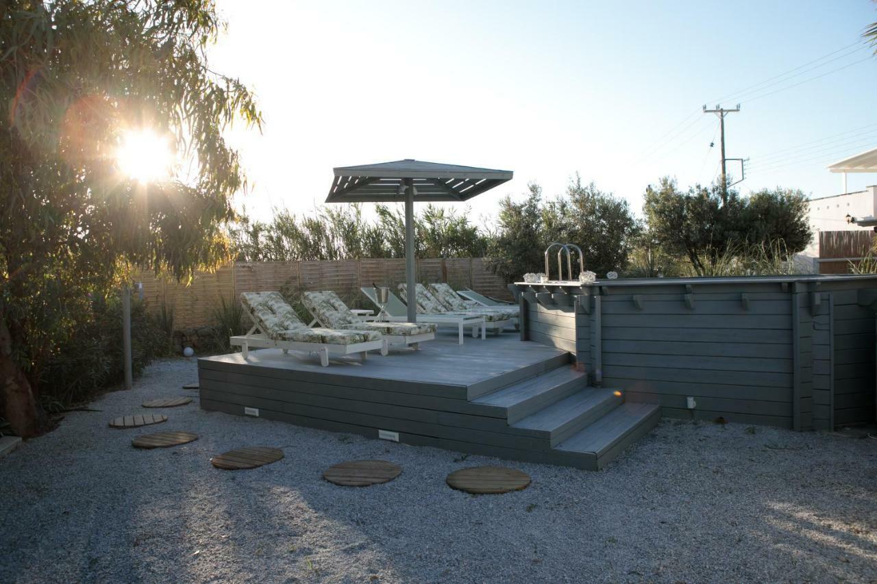 Archetypo Villas And Suites Naxos City Екстер'єр фото