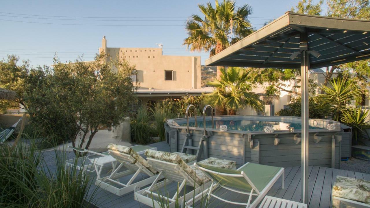 Archetypo Villas And Suites Naxos City Екстер'єр фото