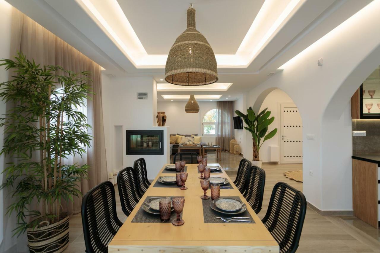 Archetypo Villas And Suites Naxos City Екстер'єр фото