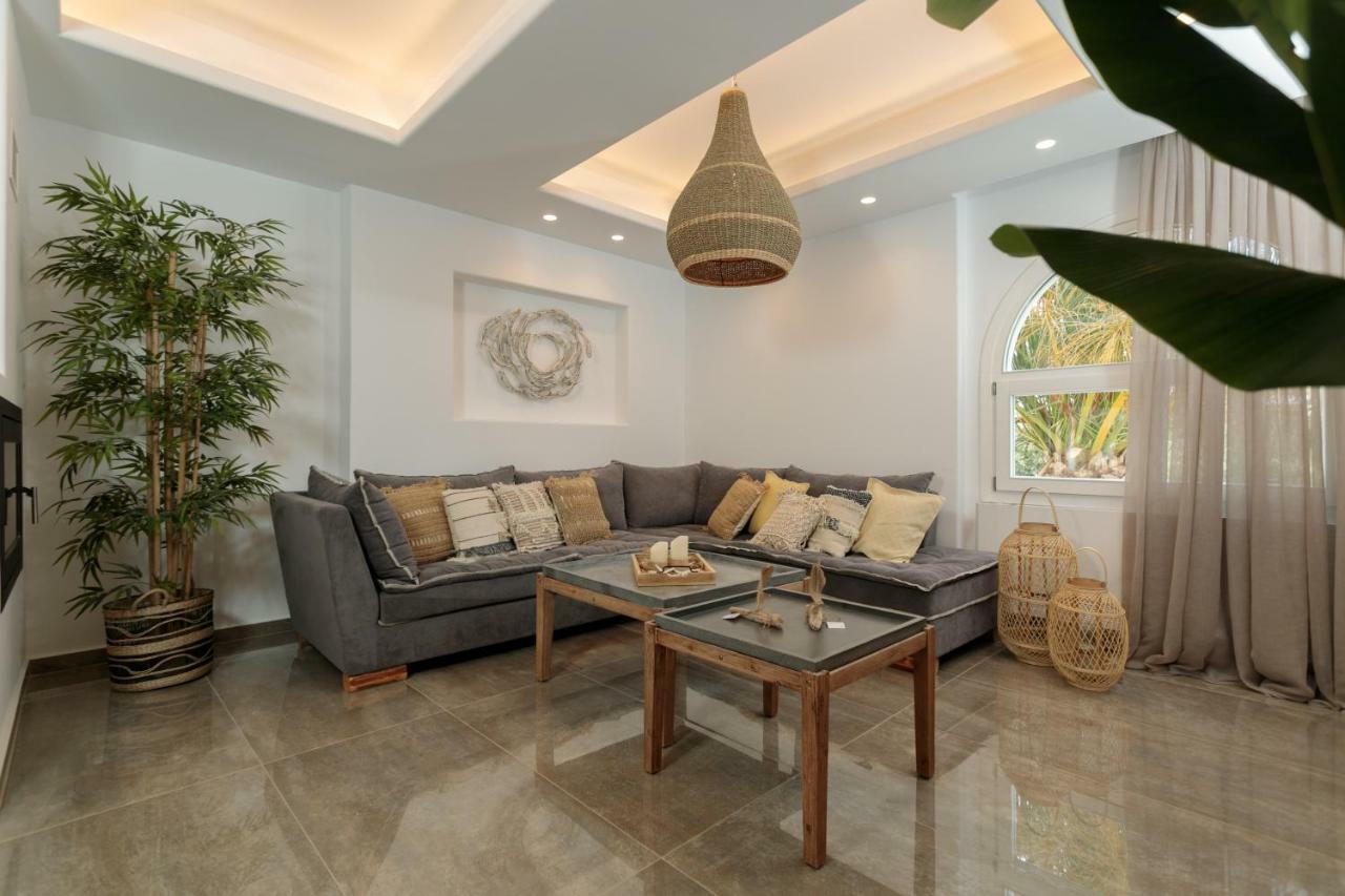 Archetypo Villas And Suites Naxos City Екстер'єр фото