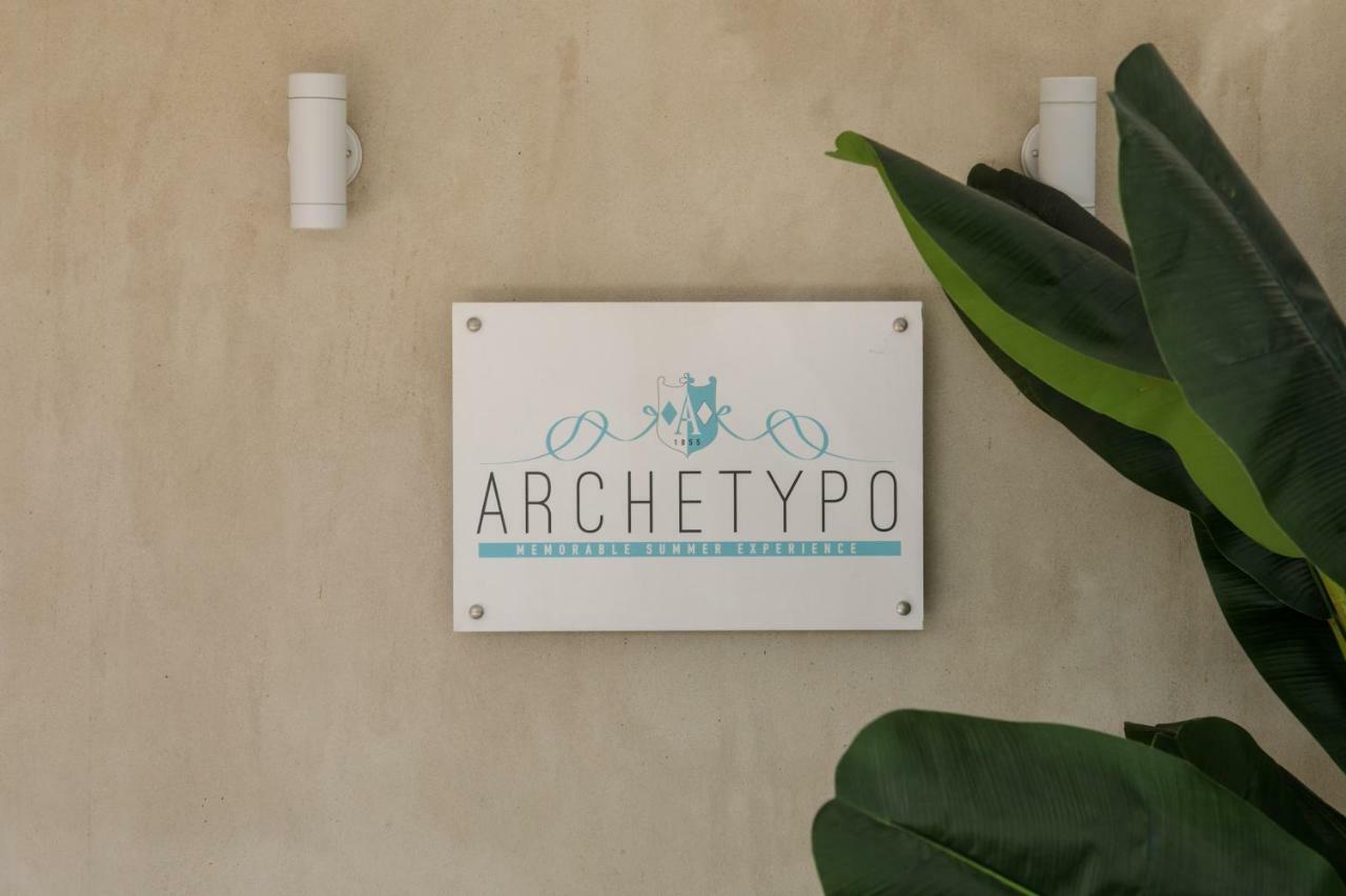 Archetypo Villas And Suites Naxos City Екстер'єр фото